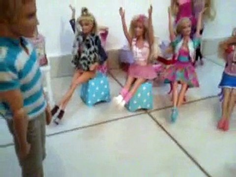 Novela Da Barbie Capitulo 7 A Vida Na Cidade Da Barbie #IsabelleSena Novelas Con Muñecas