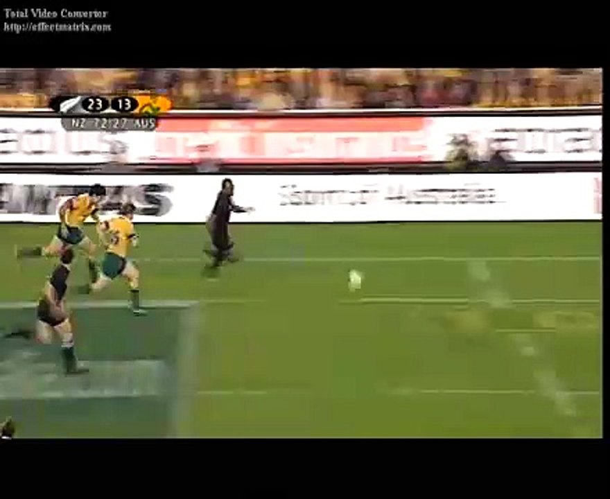 Tri Nations Rugby All Blacks vs Australia