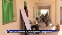 Sudan votes on last day of elections boycotted by opposition