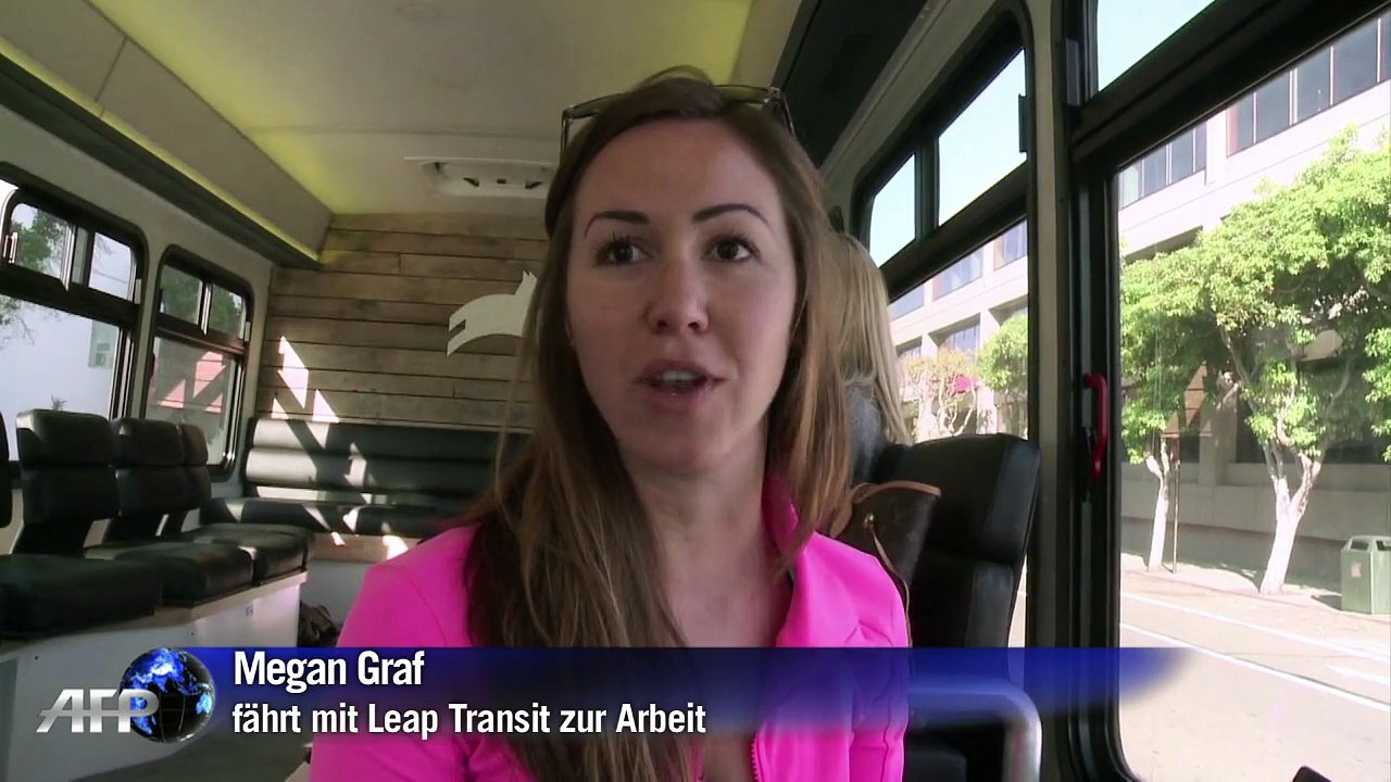 Nahverkehr luxuriös: Ärger um San Franciscos Prunkbusse