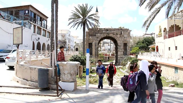 المدينة القديمة في العاصمة الليبية تقاوم تبعات الحرب