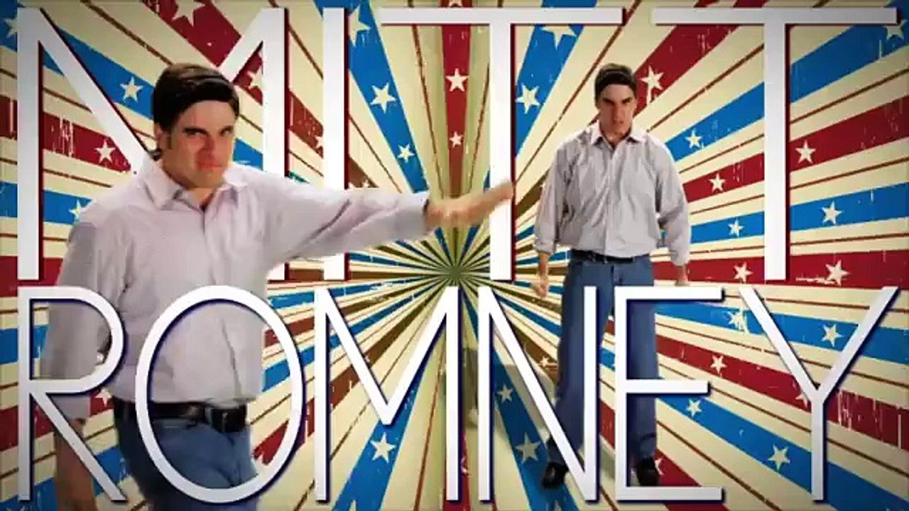Barack Obama vs Mitt Romney. Epic Rap Battles Of History Season 2