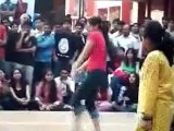 Indian College Girls Dancing bollywood dance moves