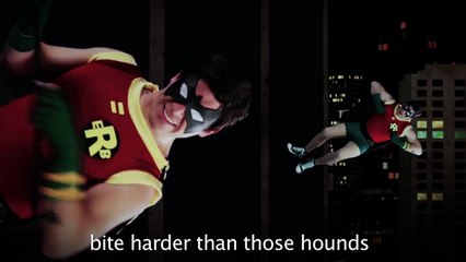 Batman vs Sherlock Holmes. Epic Rap Battles of History Season 2._HD