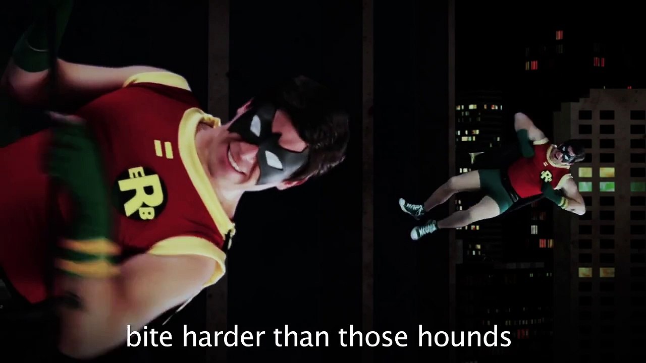 Batman vs Sherlock Holmes. Epic Rap Battles of History Season 2._HD