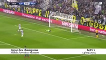Ligue des champions : l’AS Monaco s’incline face à la Juventus