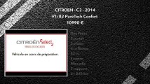 Annonce Occasion CITROëN C3 II VTi 82 PureTech Confort 2014