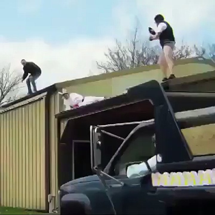 HAHAH Jump From the House - Best Time Pass