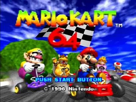 Mario Kart 64: Frappe Snowland