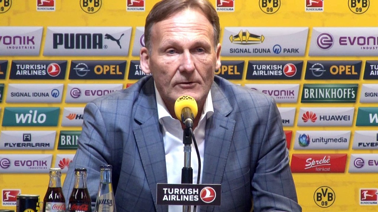 Watzke gerührt: 'Weg nach der Saison zu Ende'