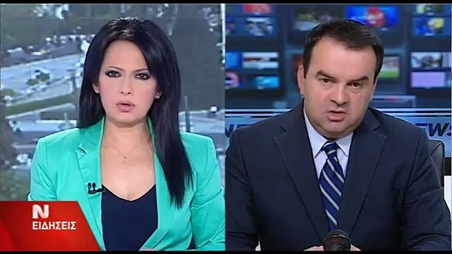 Επίθεση στον Μάριο Ντράγκι από διαδηλώτρια