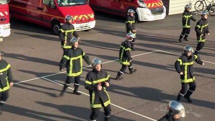 Flash mob | Pompiers de Nuits-Saint-Georges