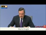 Avrupa Merkez Bankası Başkanı 'na saldırı anı kamerada