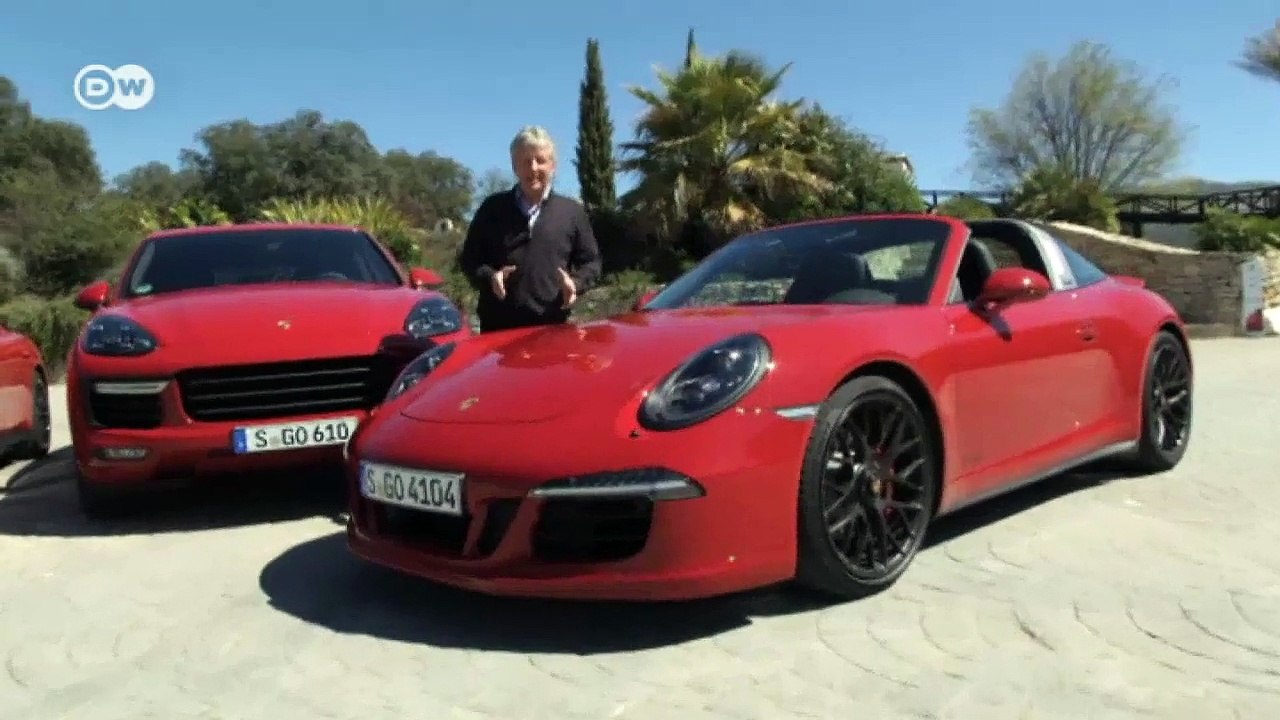 Porsche Targa GTS | Motor mobil
