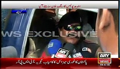 You will be Shocked after Watching this Brilliant Acting from Sindh Police Officer
