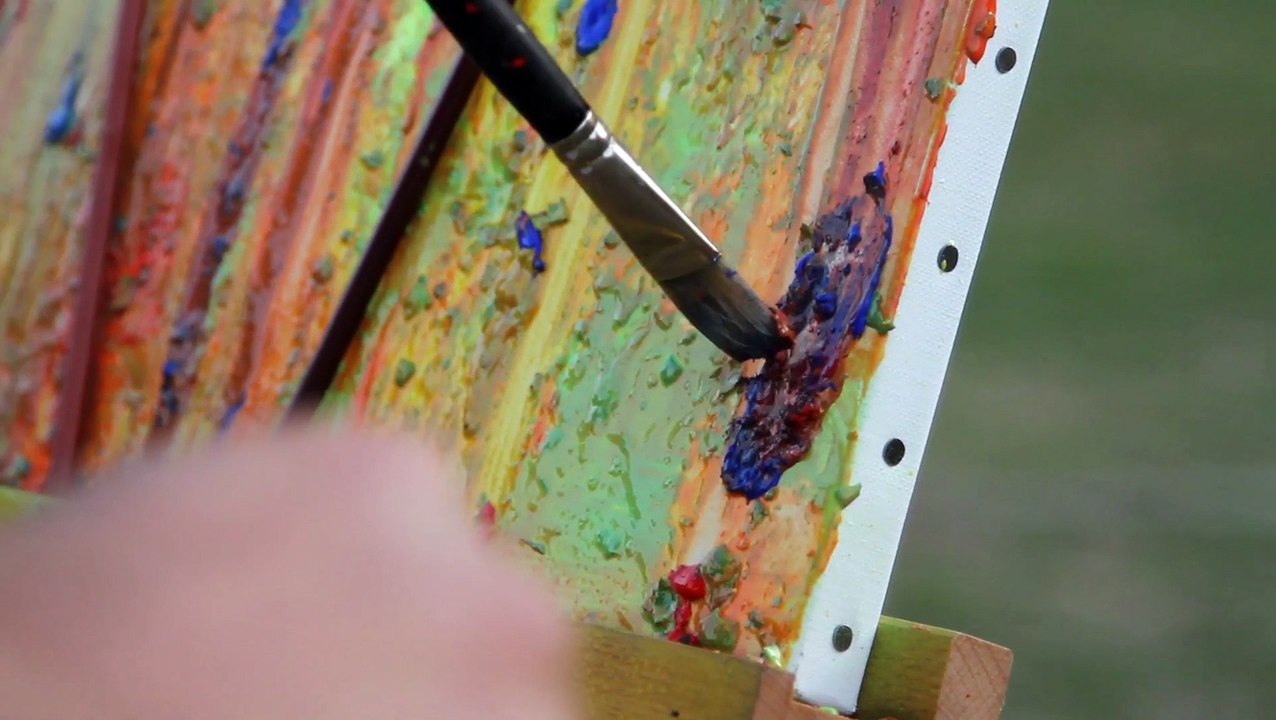 Sans Mêlée les Pinceaux - Lyon