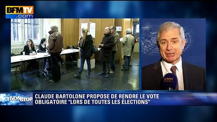 Bartolone voudrait instaurer le vote obligatoire
