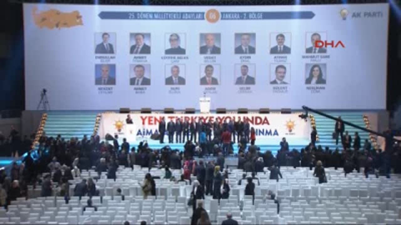 Davutoğlu Seçim Beyannamemizin Odağında İnsan Onuru Vardır - 21