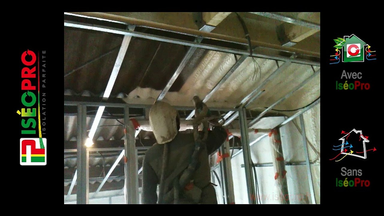 Iséopro - Fabriquant Projeteur de mousse polyuréthane à cellules fermées
