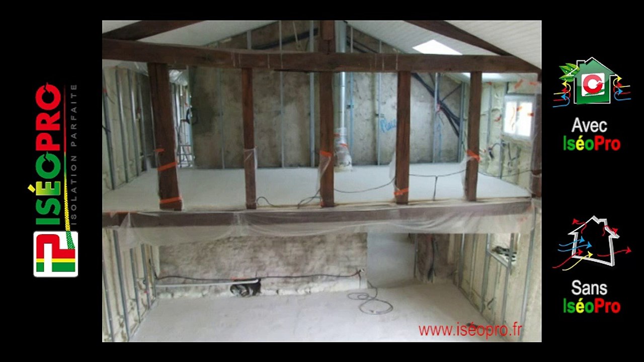 Iséopro - Fabriquant Projeteur de mousse polyuréthane à cellules fermées