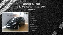 Annonce Occasion CITROëN C4 Picasso e-HDi 110 Airdream Business BMP6 2013