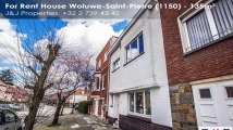 For Rent - House - Woluwe-Saint-Pierre (1150) - 135m²