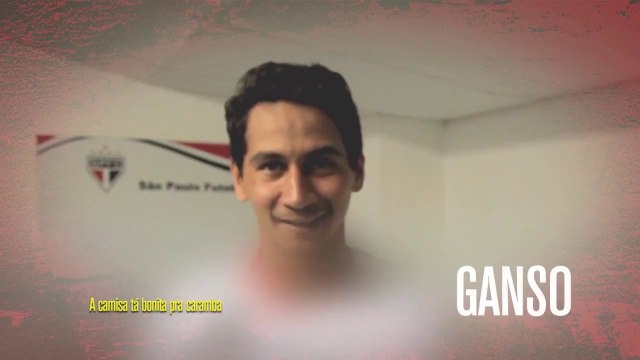 Jogadores do São Paulo conhecem nova camisa