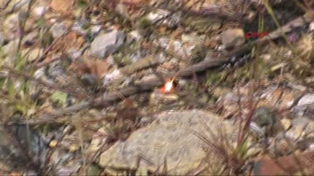 Ortaca Kopan Yüksek Gerilim Hattı Teli Korkuttu