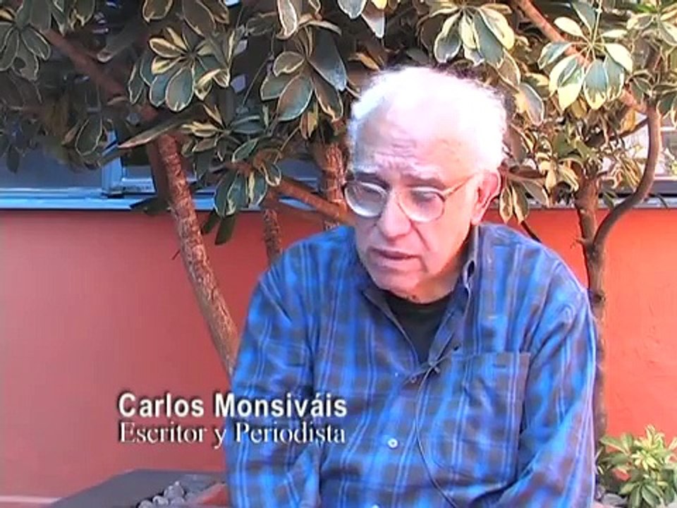 Entrevista a Carlos Monsiváis - Iglesia la Luz del Mundo
