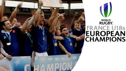 Behind the scenes: France storm to U18 win