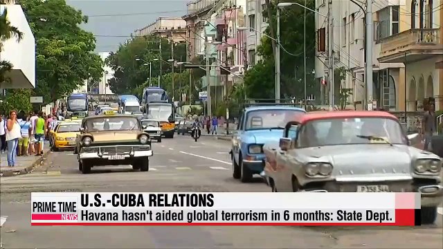 Obama to remove Cuba from U.S. terrorism list
