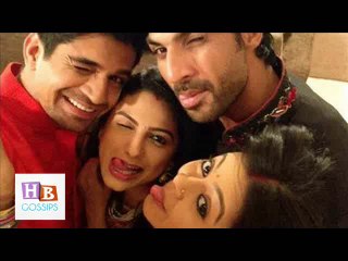 Saathiya Ahem Gopi Shoot 15th April 2015