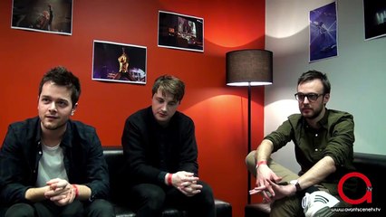 Rencontre avec WE ARE MATCH - avant scène tv 2015