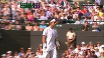 Rafael Nadal vs Mardy Fish - 2011 Wimbledon MS QF - Highlights