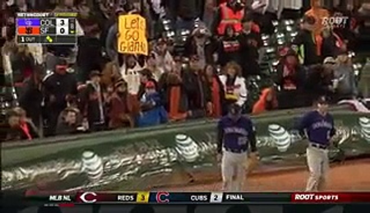 l incroyable sauvetage de Nolan Arenado