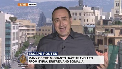 What's fueling the migrant exodus from North Africa?