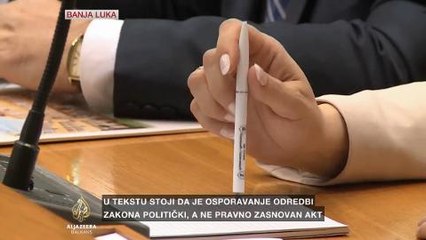 Smiljanić o reakcijama na deklaraciju o ustavnosti zakona o praznicima u RS-u