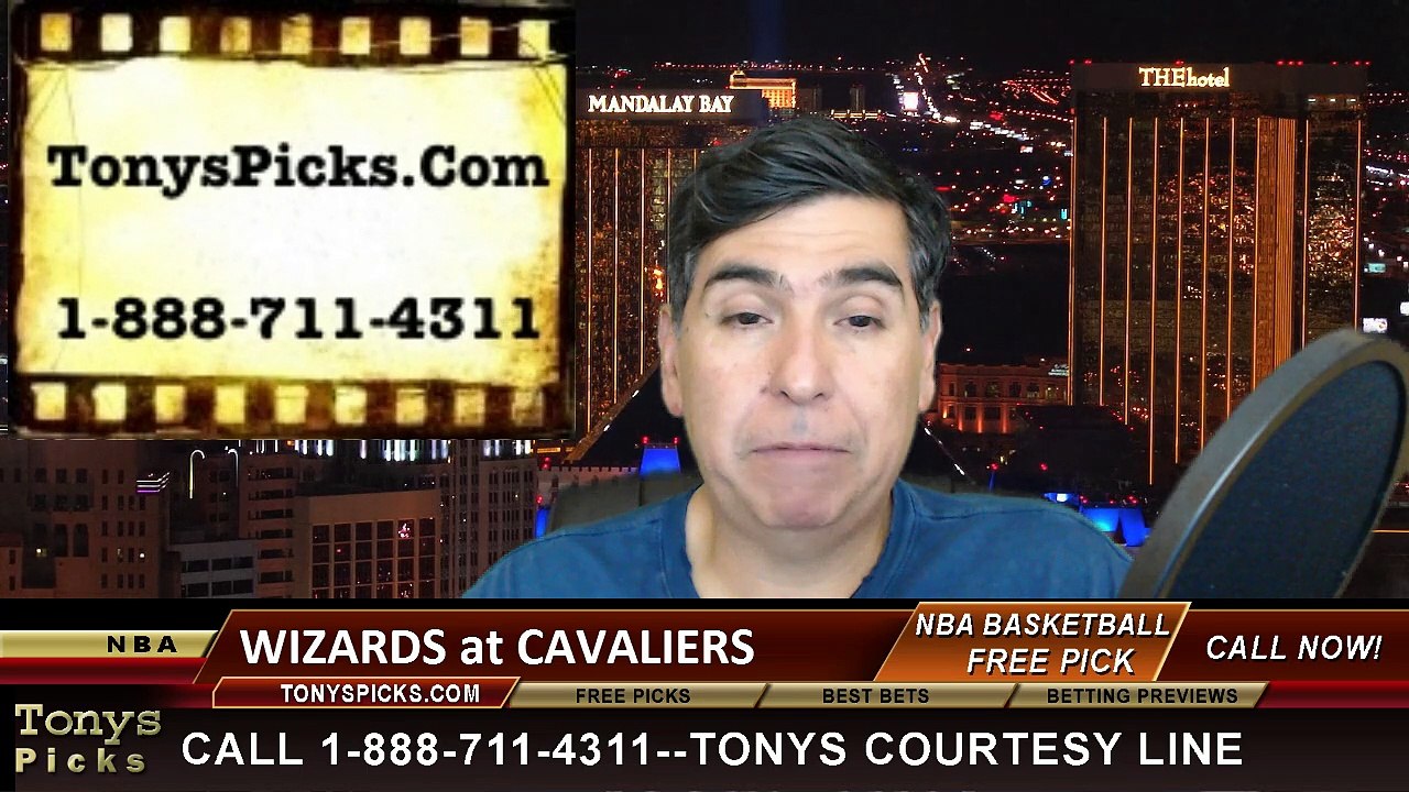 Cleveland Cavaliers vs. Washington Wizards Free Pick Prediction NBA Pro Basketball Odds Preview 4-15-2015