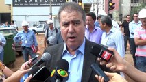 Prefeito promete concluir obra na Av. Glicério até novembro