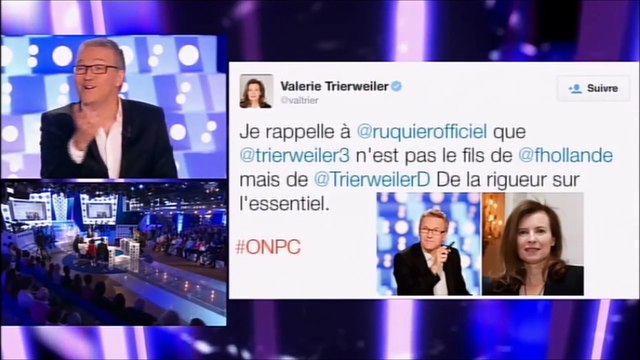 Laurent Ruquier tacle Valérie Trierweiler : « J'ai compris le calvaire qu'a vécu notre président de la République »