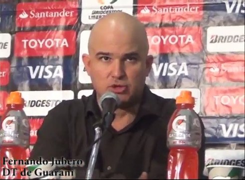 Copa Libertadores: DT de Guaraní habla tras eliminar a Cristal