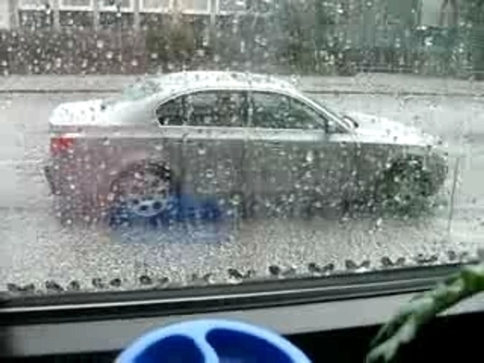 It's raining rain