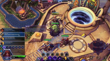 Héroes of the Storm  gameplay