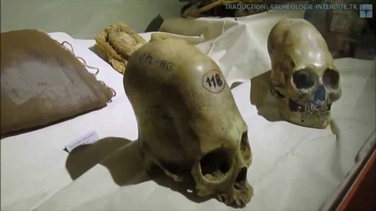 Les plus grands crânes allongés du monde ? Musée d'Ica, Pérou, par Brien Foerster (VOSTFR)