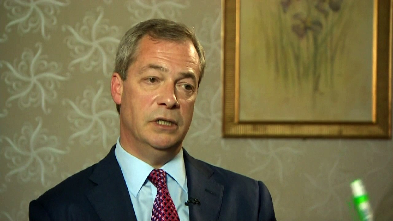 Ukip 'insulted' by Telegraph reporter's question