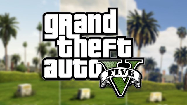 GTA V comparaison graphique consoles et PC