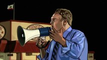 A Scanner Darkly - Alex Jones Scene. [1080p HD]