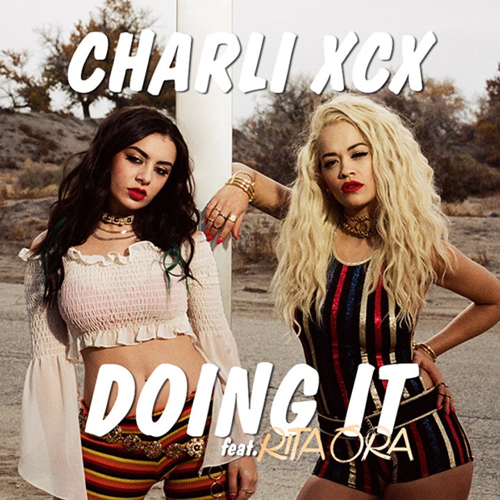 KARAOKE CHARLI XCX feat RITA ORA - Doing it