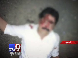 Mumbai - Property dealer shot dead outside bar in Mira Road - Tv9 Gujarati
