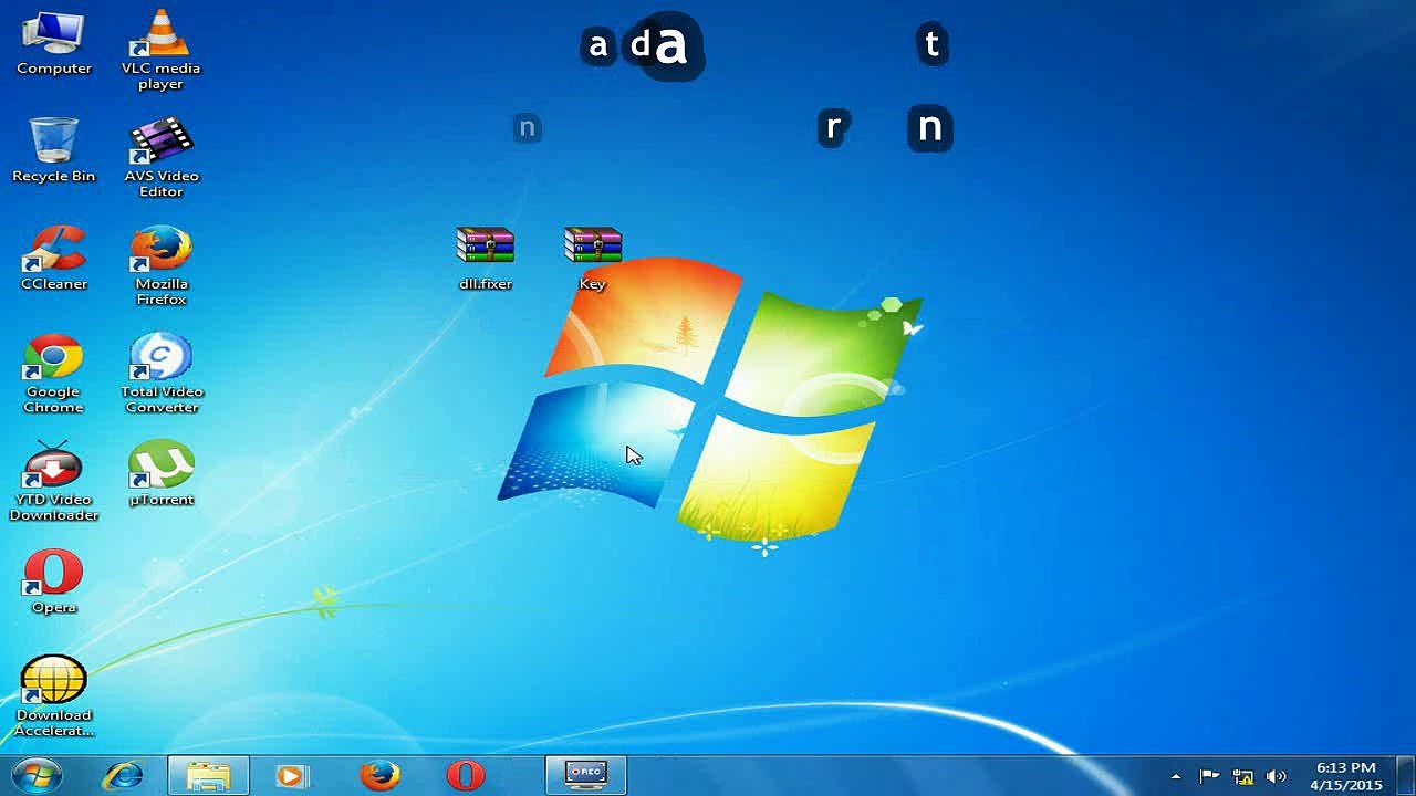 how to activate DLLSuite In Windows 7